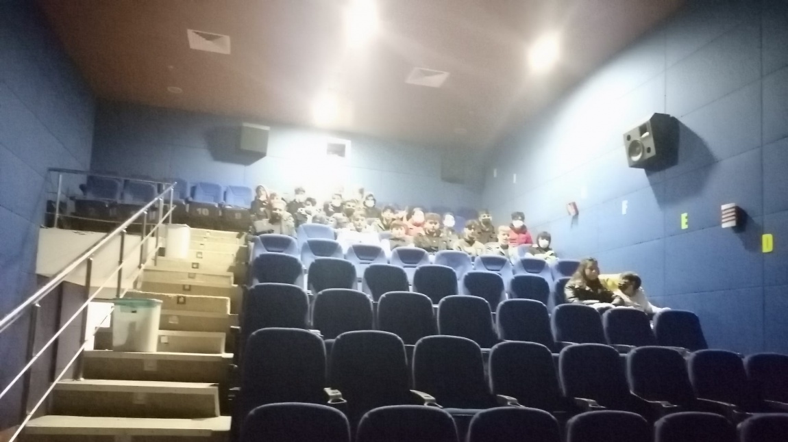 Taşova Belediyesi Pansiyon Öğrencilerimizi Sinemaya Götürdü