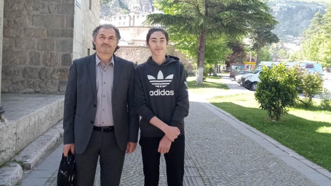 Önder Ankara Kızılcahamam Gençlik Kampına Baki Bayrak'ı Yolcu Ettik