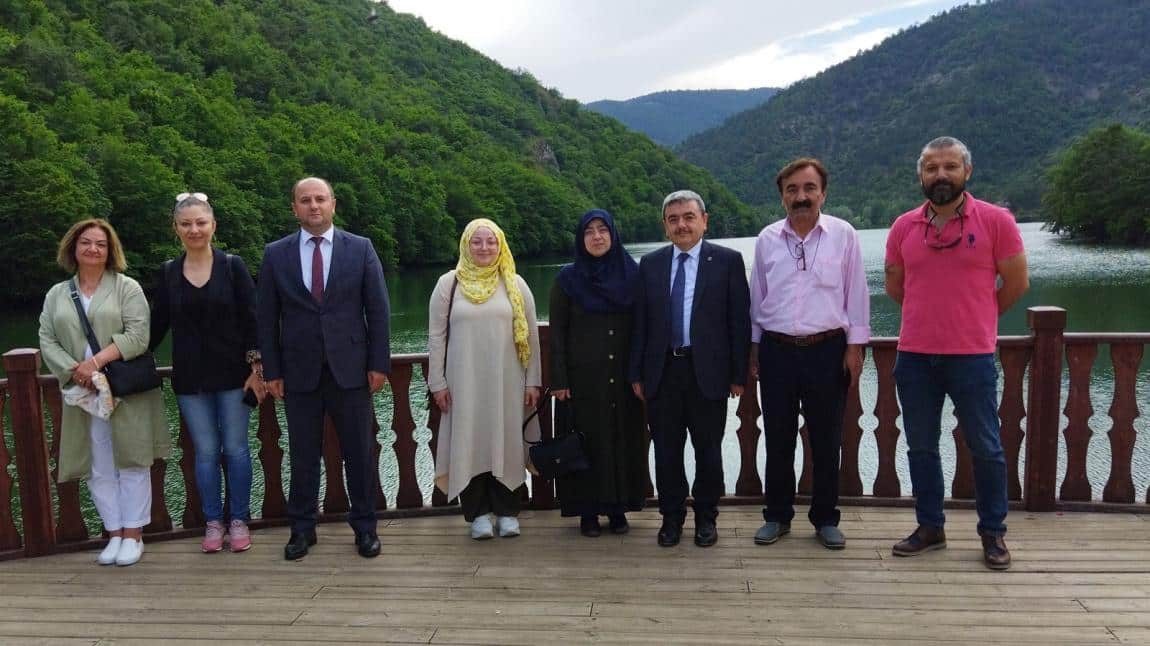 İl Milli Eğitim Müdürümüz Mehmet Türkmen Okulumuzu Ziyaret Etti