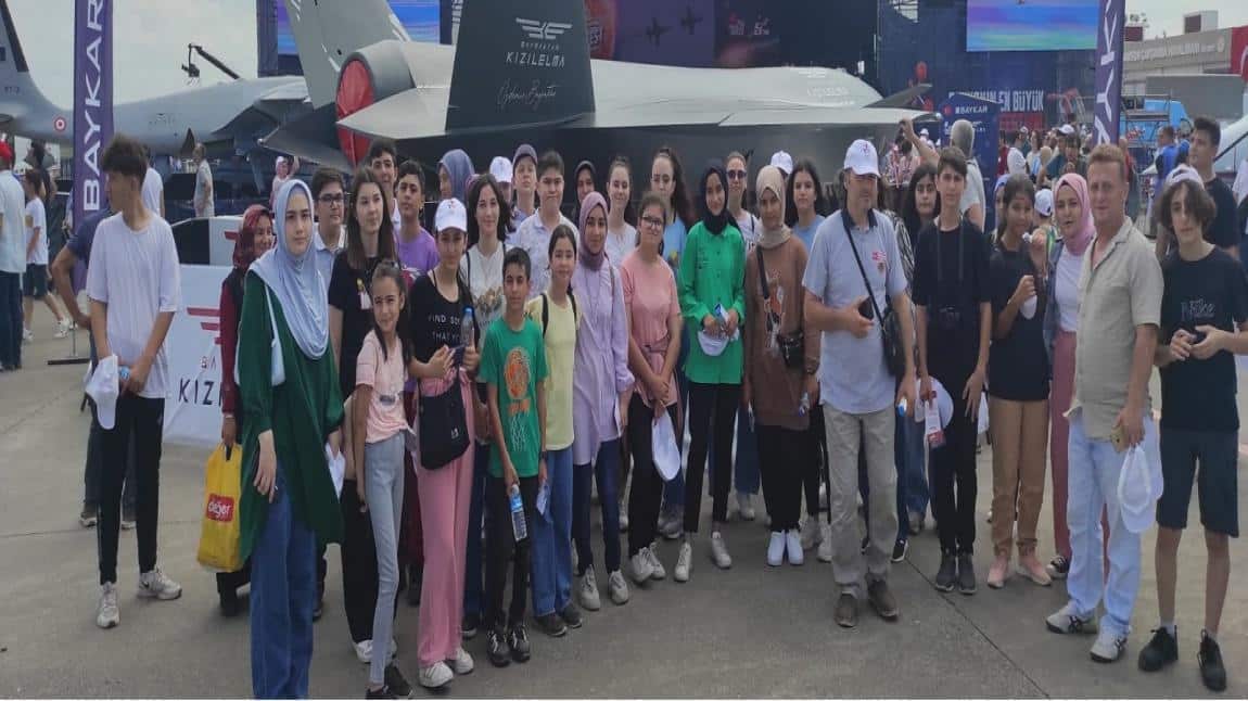 Samsun'da Düzenlenen Teknofest Fuarına Katıldık