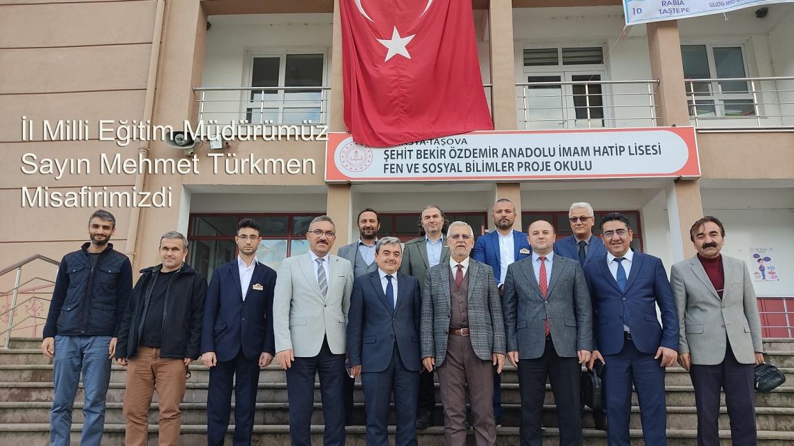 İl Milli Eğitim Müdürümüz Mehmet Türkmen Misafirimizdi