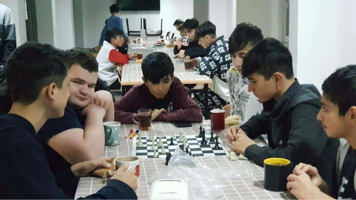 Pansiyonumuzda Satranç Turnuvası Hazırlıkları Başladı