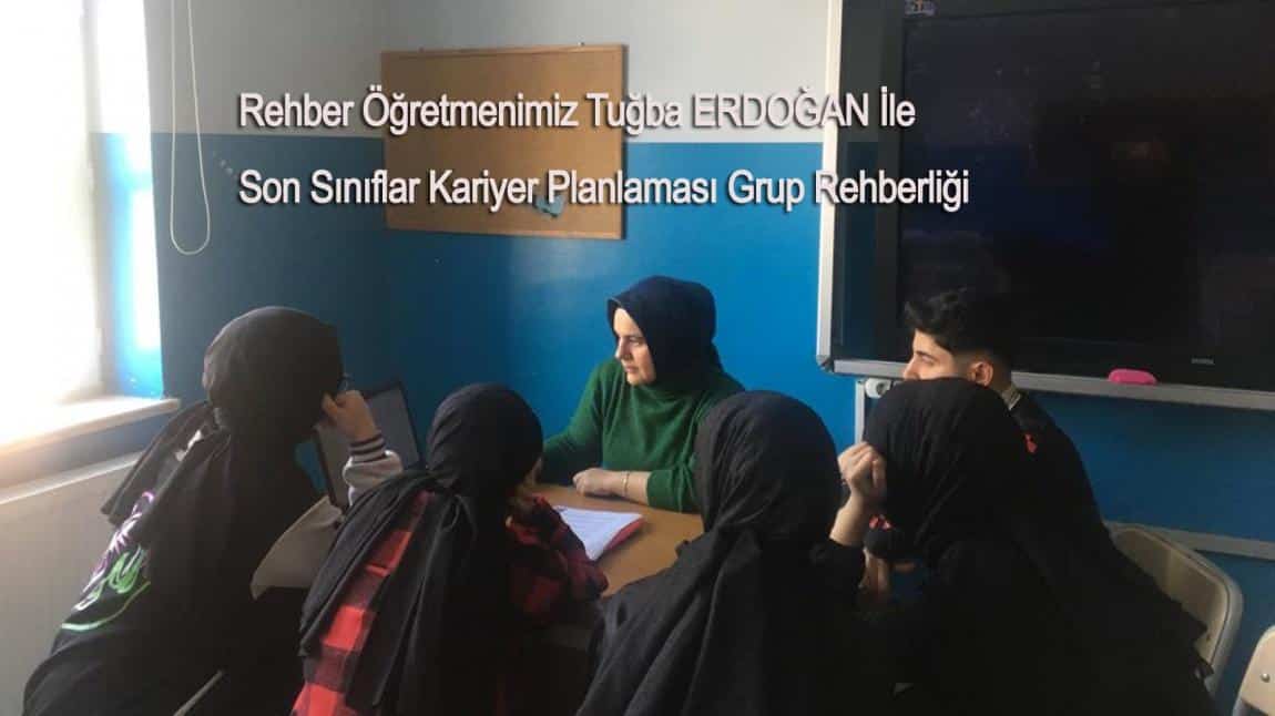 Rehber Öğretmenimiz Tuğba Erdoğan Tarafından Kariyer Planlaması Grup Rehberliği