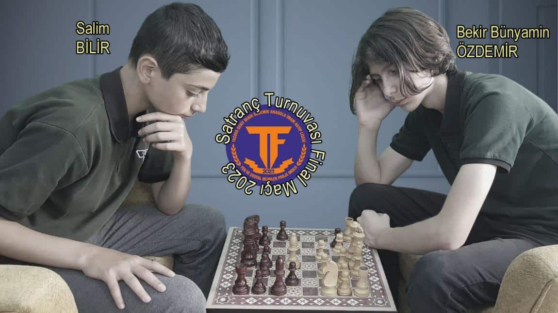 Öğrencilerimiz Arası Satranç Şampiyonu Öğrencimiz Salim Bilir