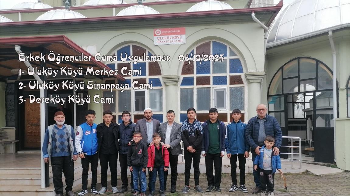 Erkek Öğrencilerimiz Cuma Uygulaması - Uluköy ve Dereköy Köyü Camileri