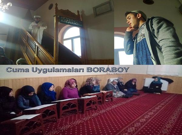Cuma Etkinlikleri 4. Hafta: Gemibükü, Andıran ve Boraboy Köyleri