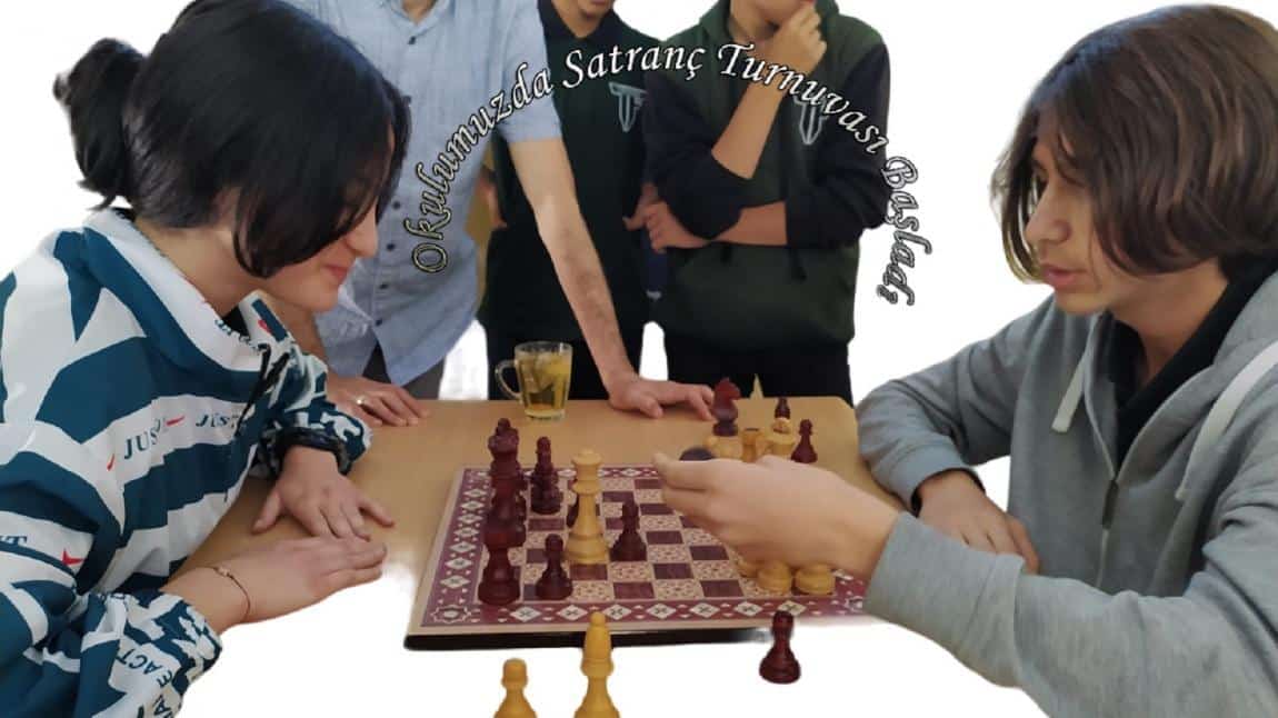 Öğrencilerimiz Arası Satranç Turnuvası Başladı