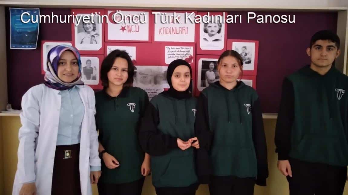 Cumhuriyetimizin Öncü Türk Kadınları Panomuz